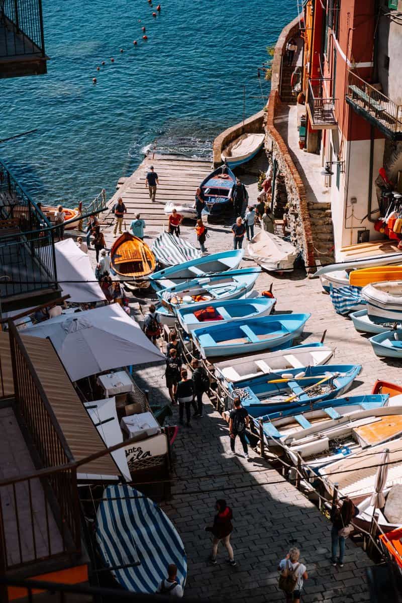 que ver en cinque terre