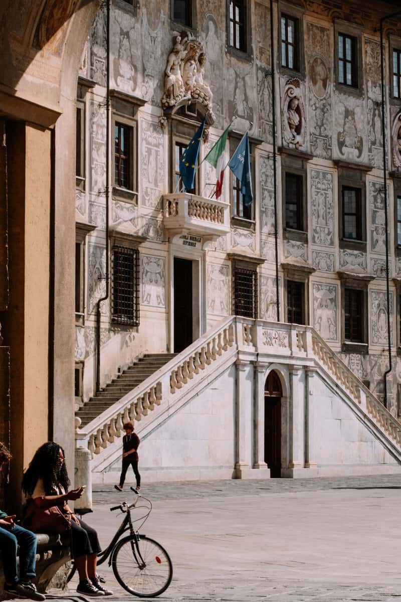 monumentos en pisa