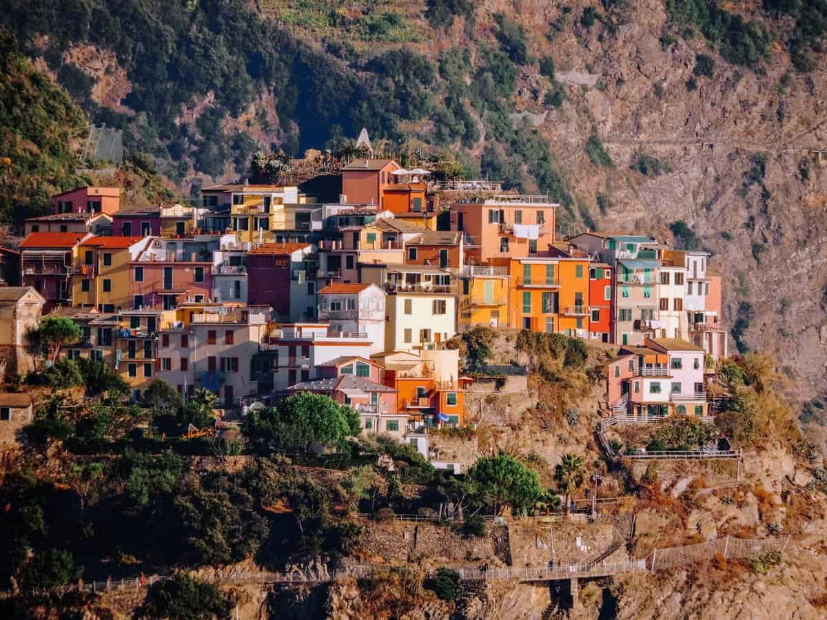 que ver en cinque terre