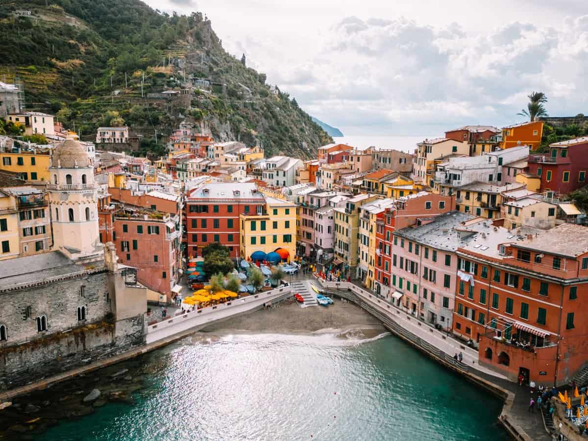 ruta por italia