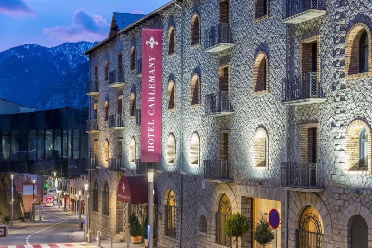 mejores hoteles en andorra