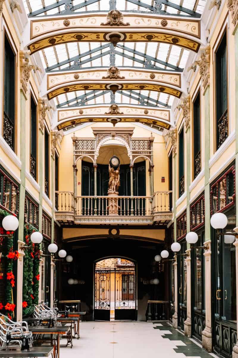 pasaje valladolid