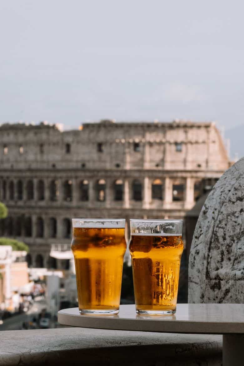 donde comer en roma