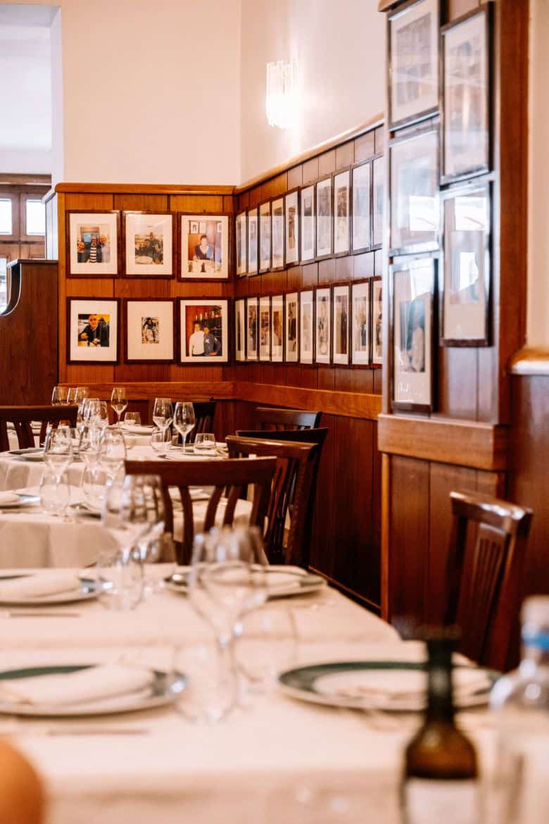 uno de los mejores restaurantes en roma