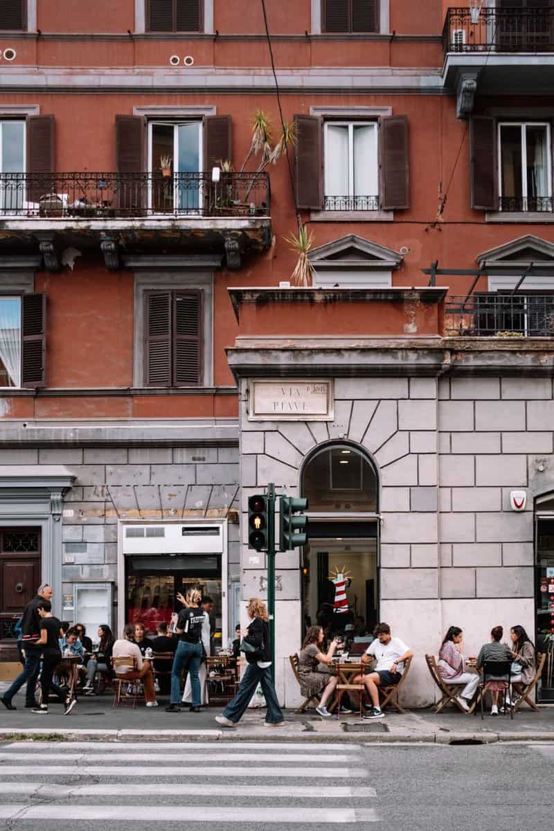 donde comer en roma