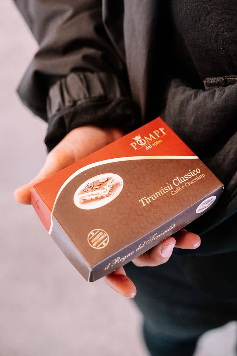 el tiramisu de pompi en roma