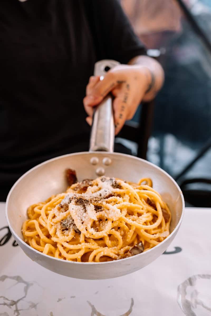 los mejores restaurantes de roma