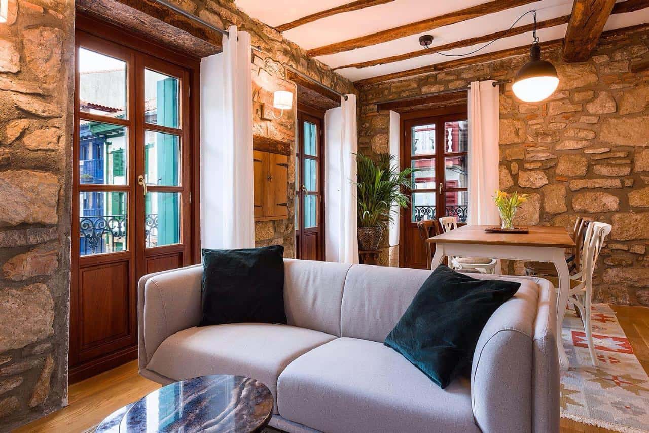 mejores hoteles en hondarribia
