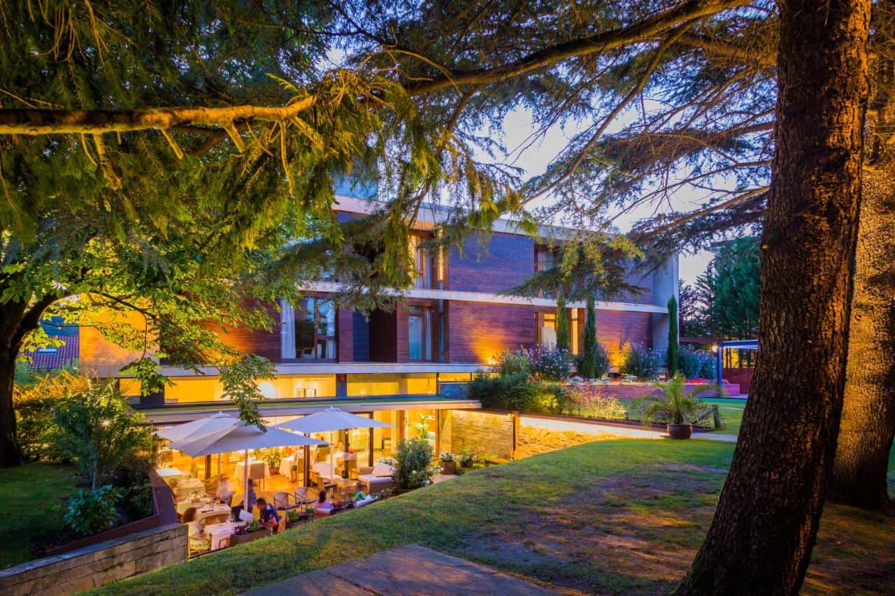 mejores hoteles en hondarribia