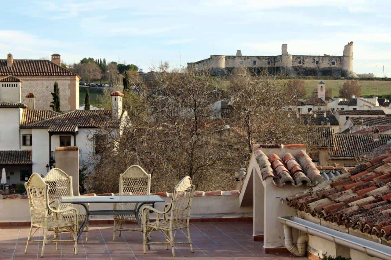 hoteles en chinchon