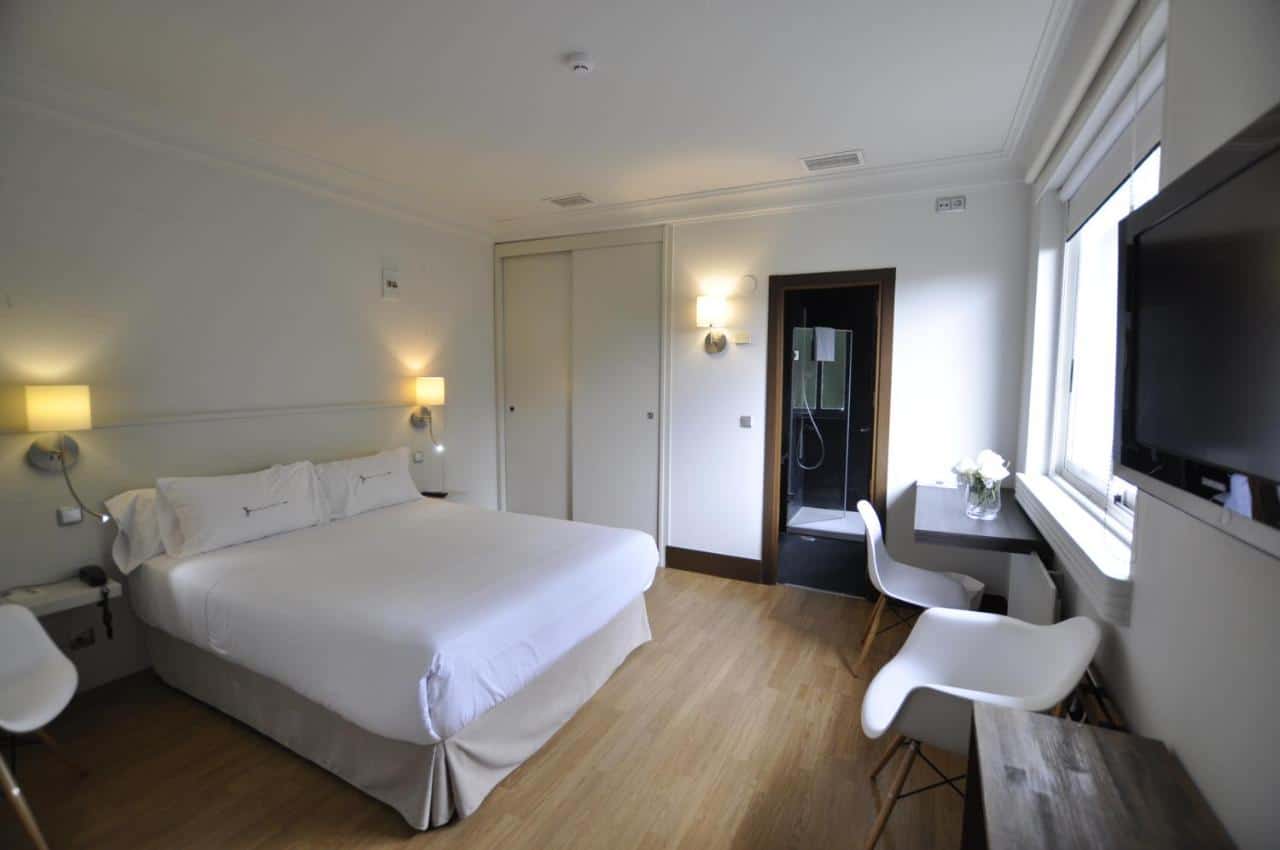 hoteles en hondarribia