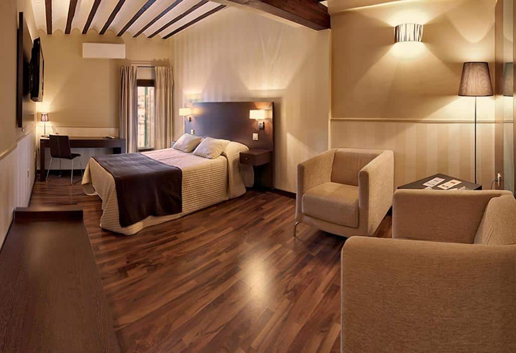 mejores hoteles en chinchon