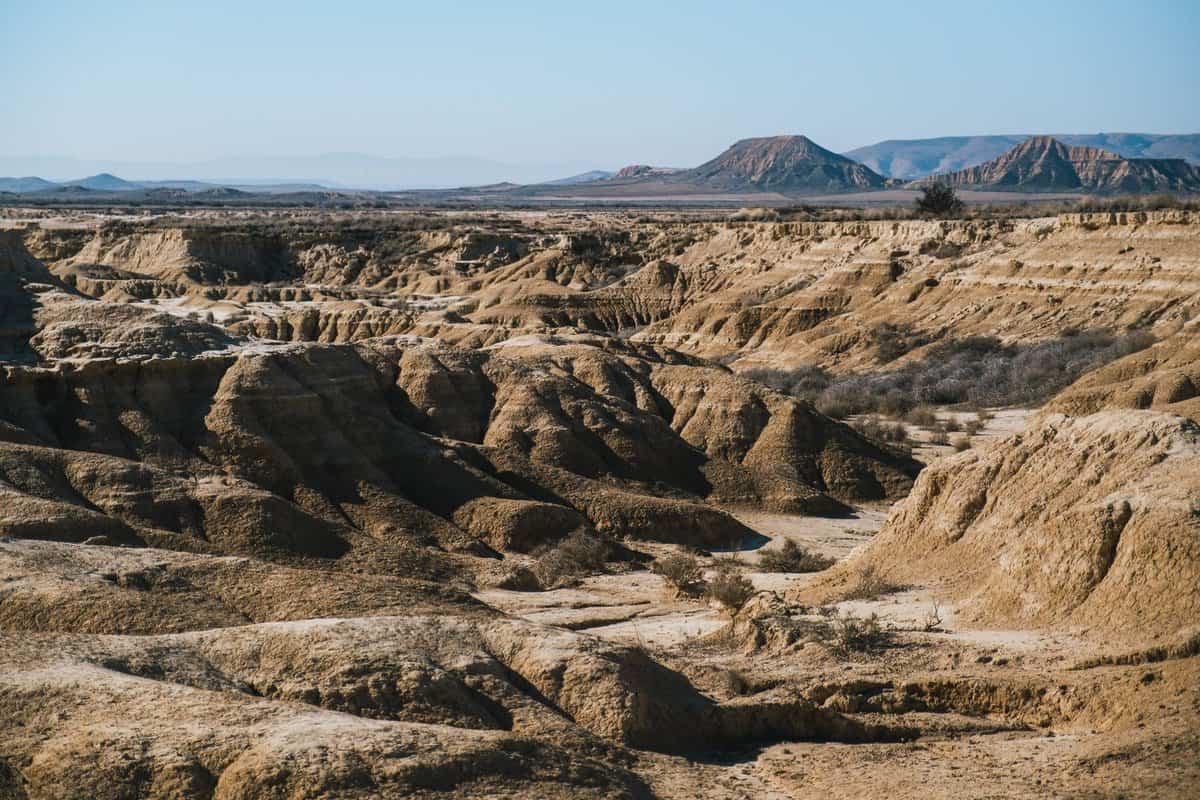 que ver en bardenas reales