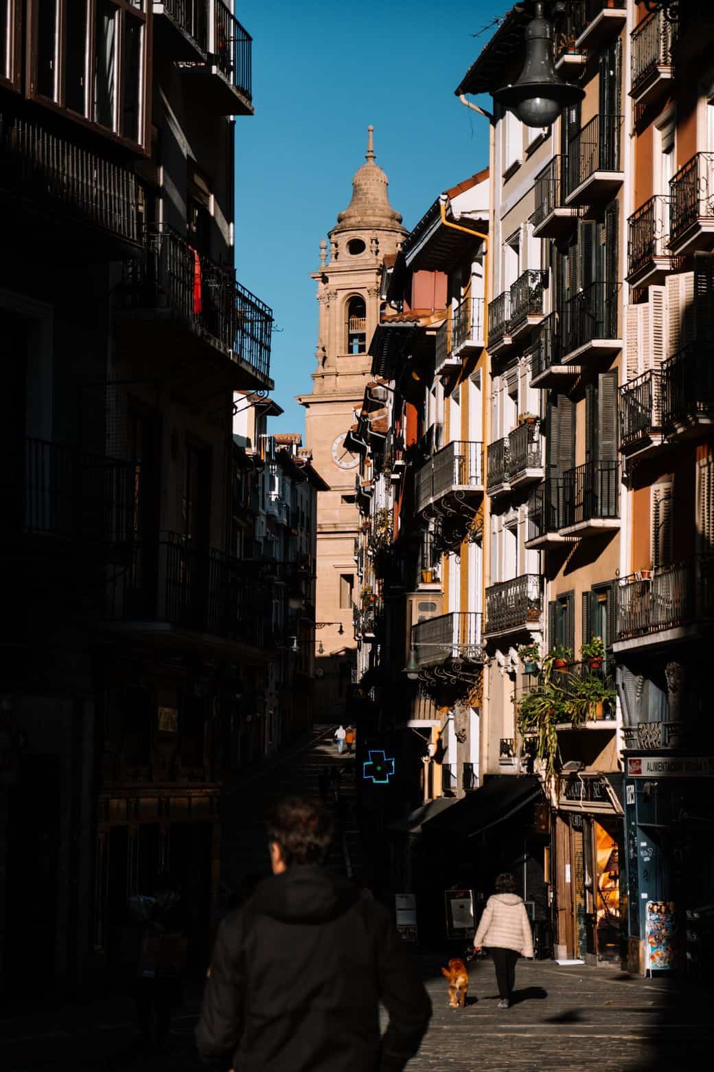 que ver en pamplona