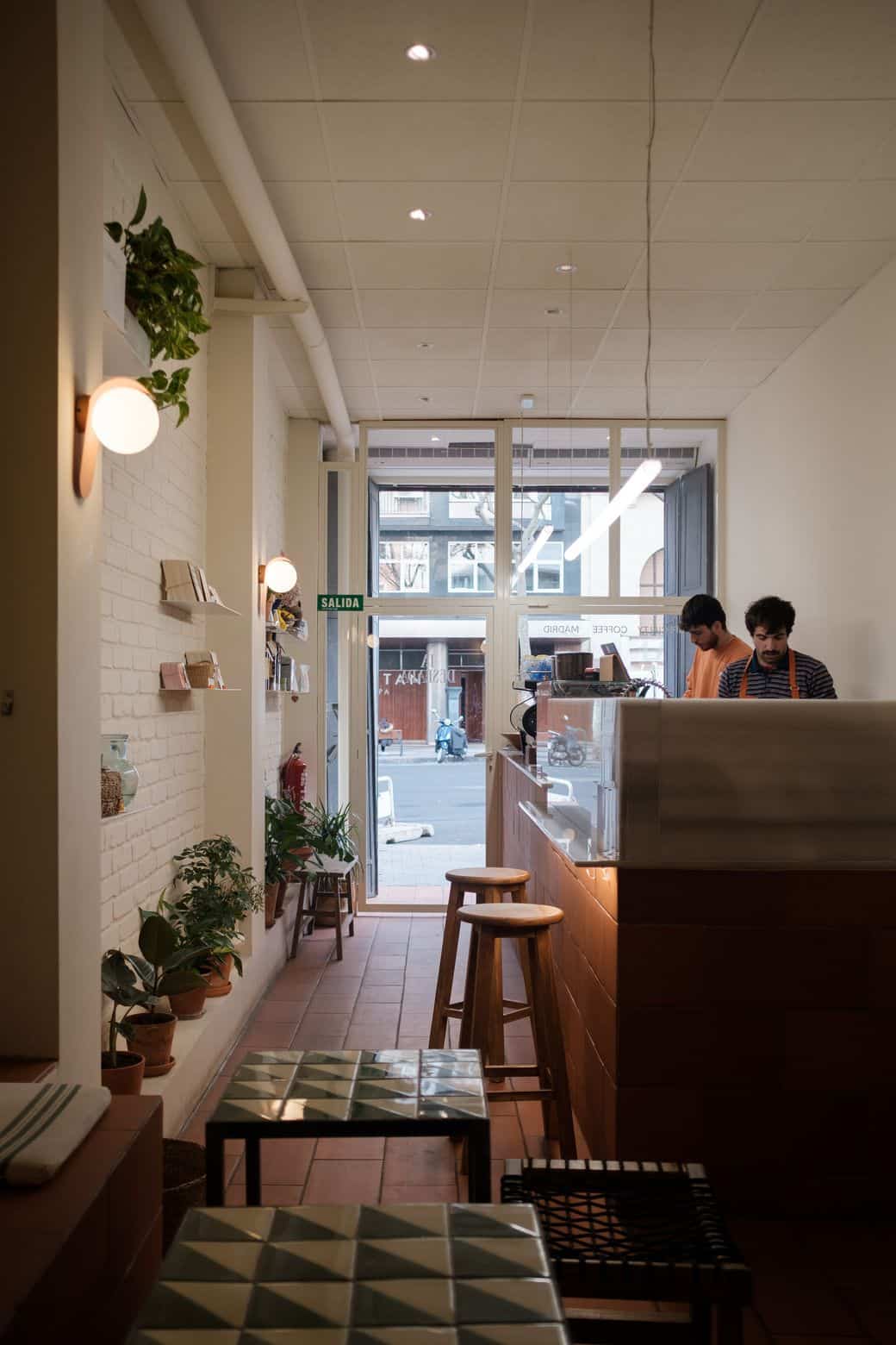 café de especialidad en madrid
