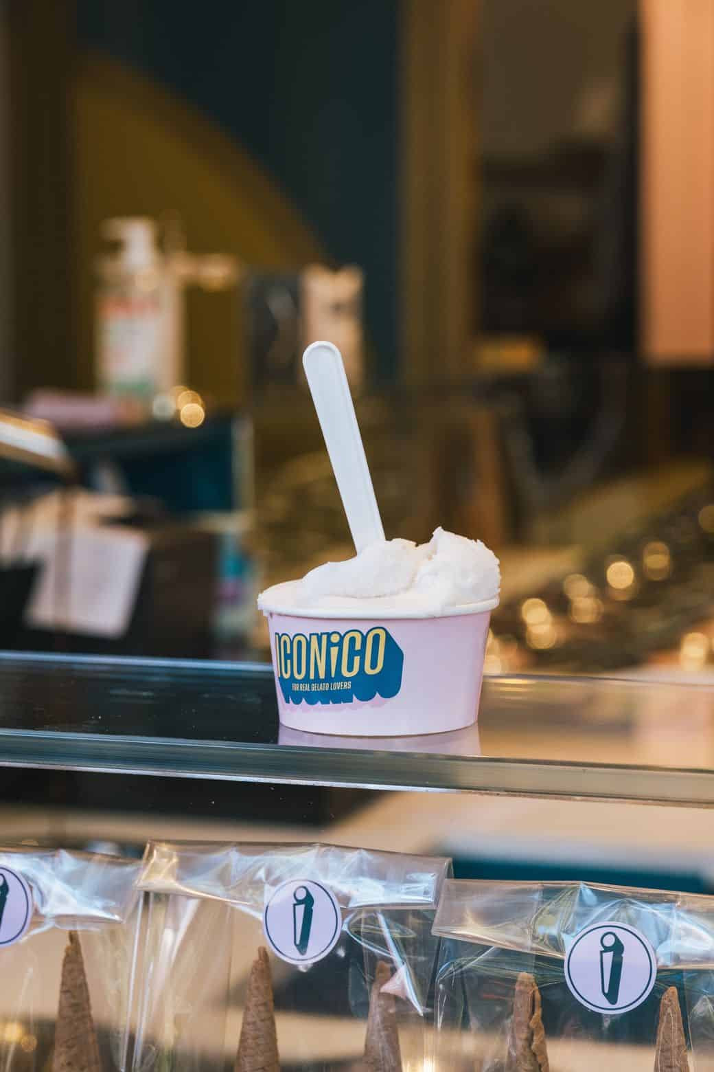 iconico gelato en milan