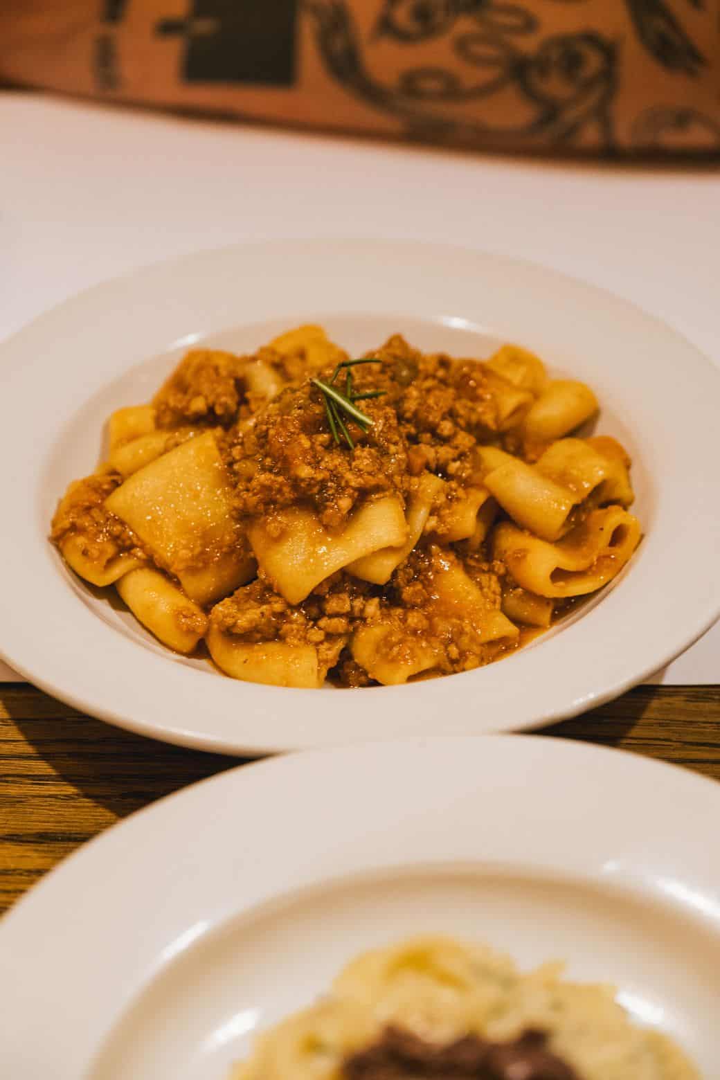 los mejores restaurantes de pasta en milan