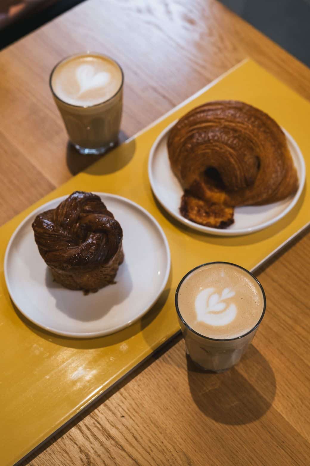 cafeterías de especialidad en milan, italia