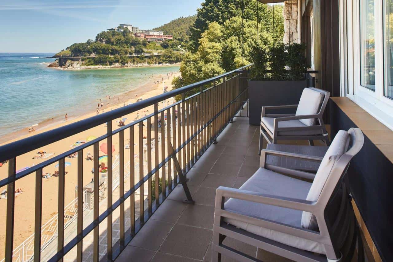 hoteles a pie de playa en españa
