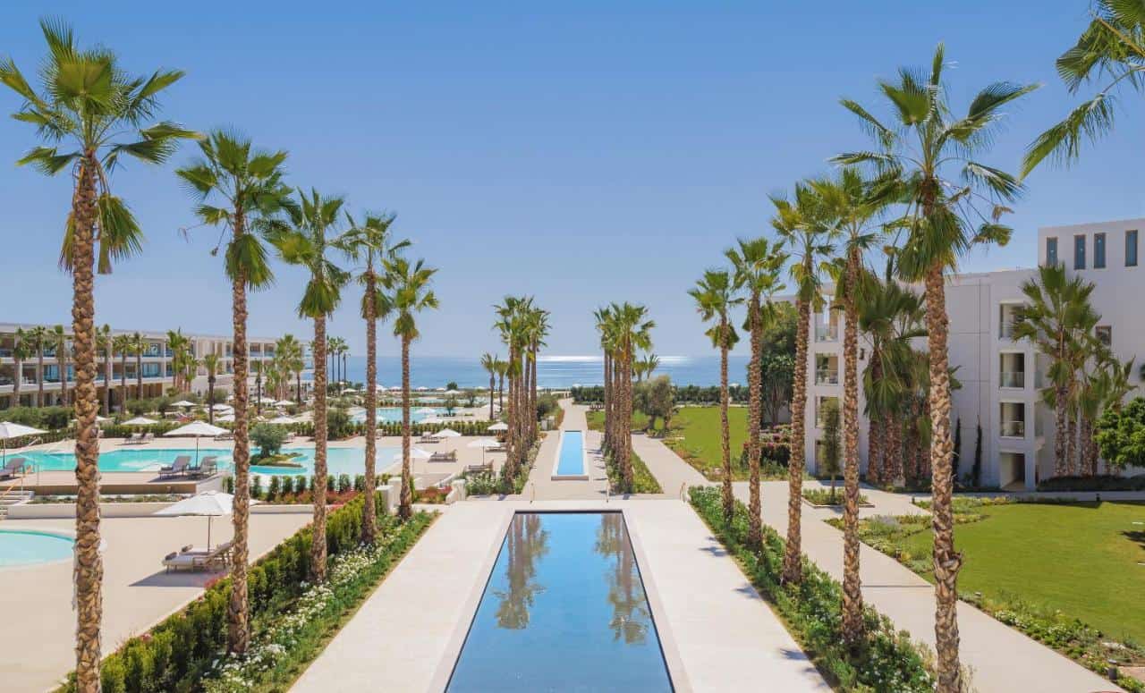 hoteles a pie de playa en españa