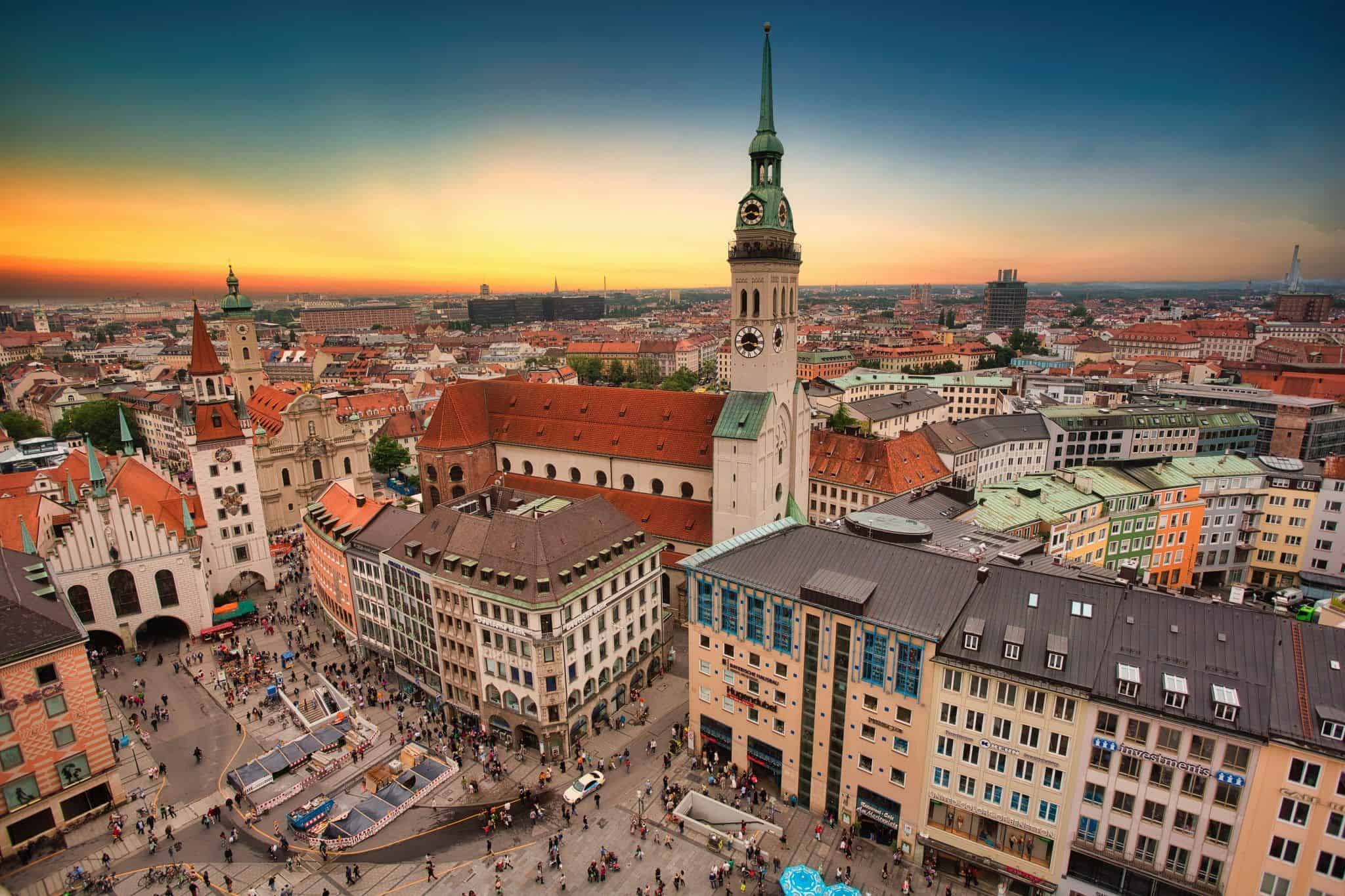 viajar a Munich en el mes de noviembre