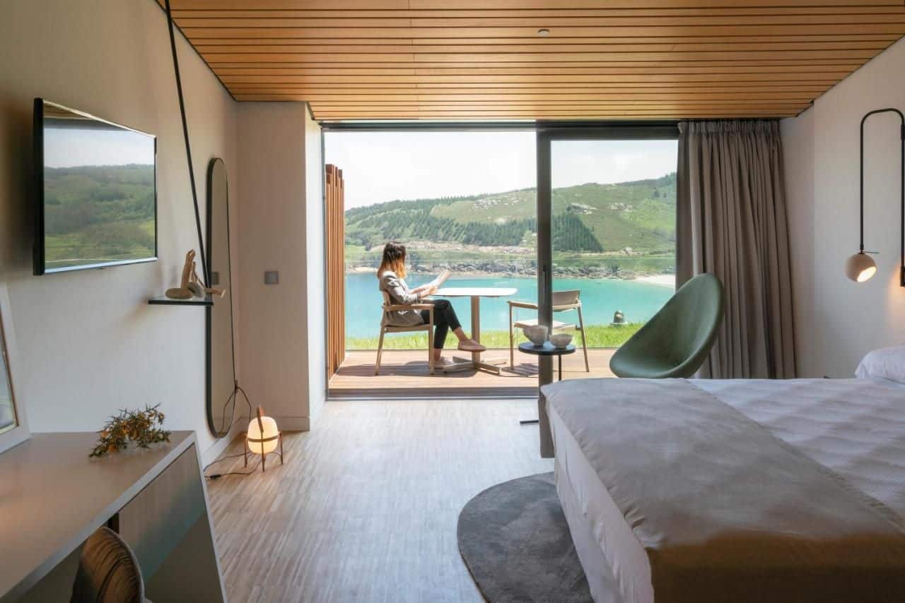 hoteles a pie de playa en españa