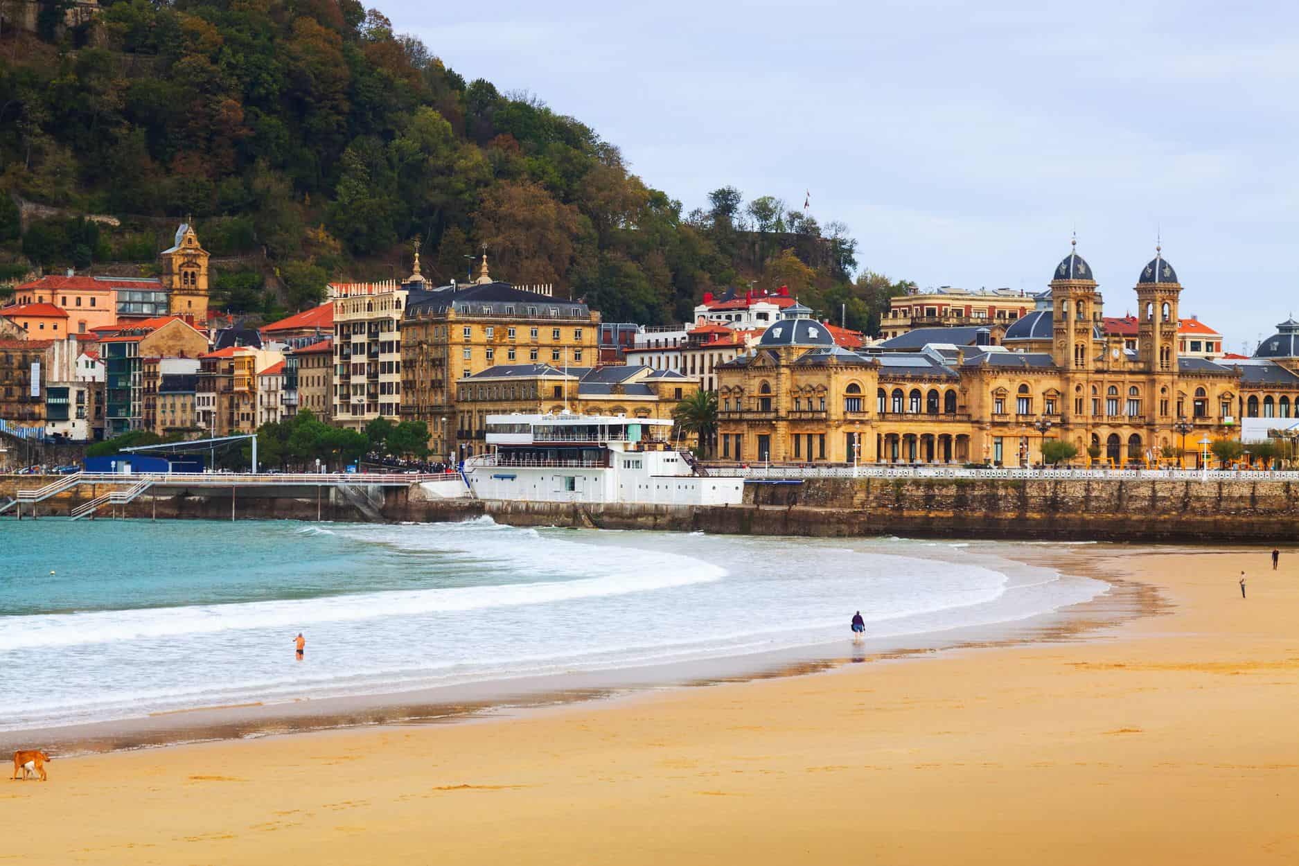 San Sebastián, parada de la ruta en coche por el País Vasco