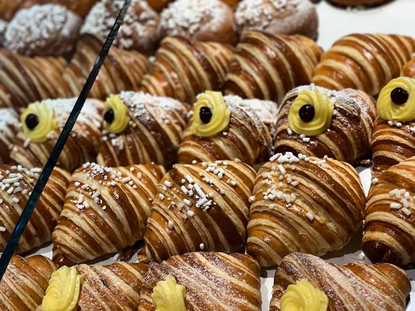 donde comer en milan, reposteria y buenos dulces artesanales