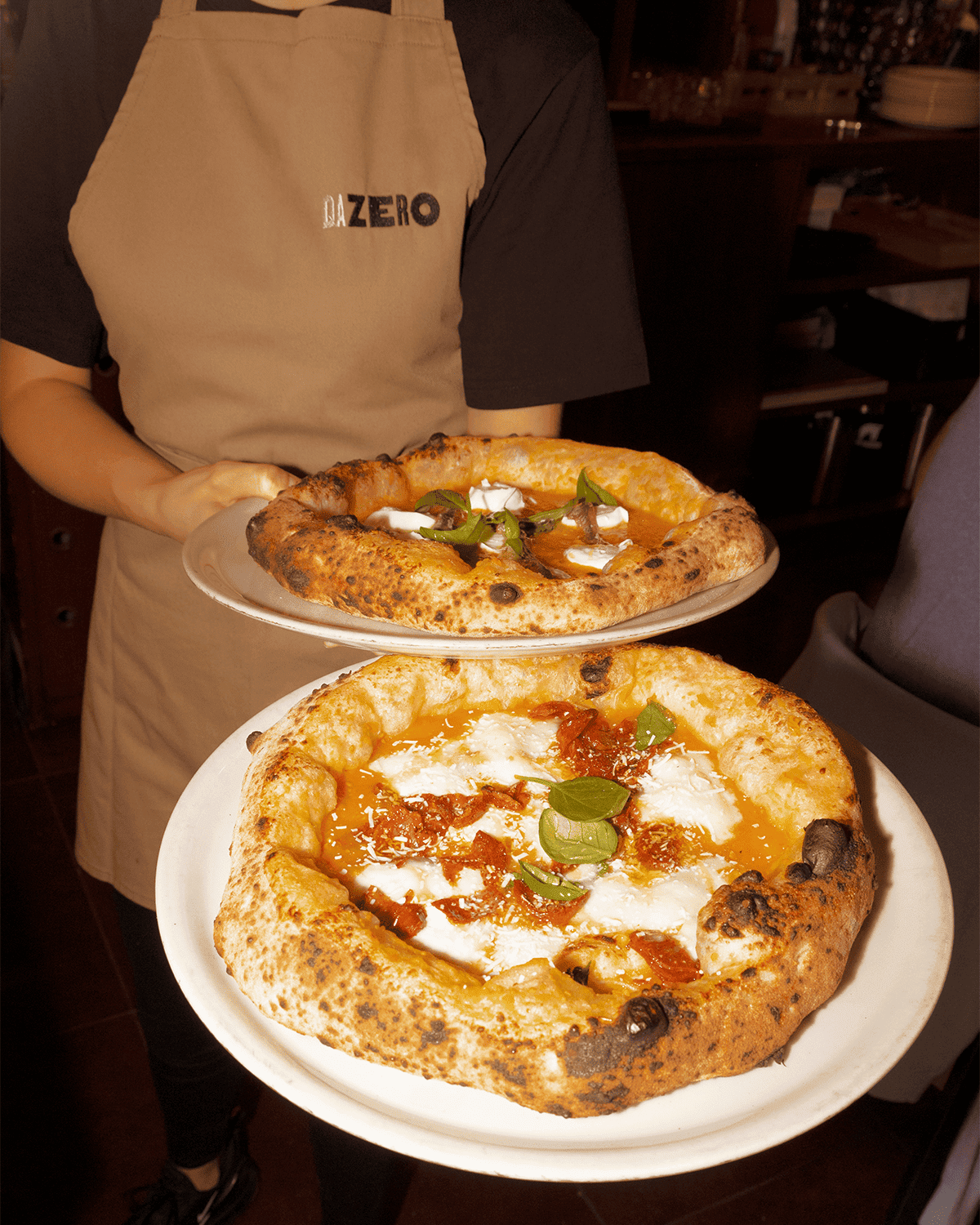da zero, restaurante donde comer en Milan