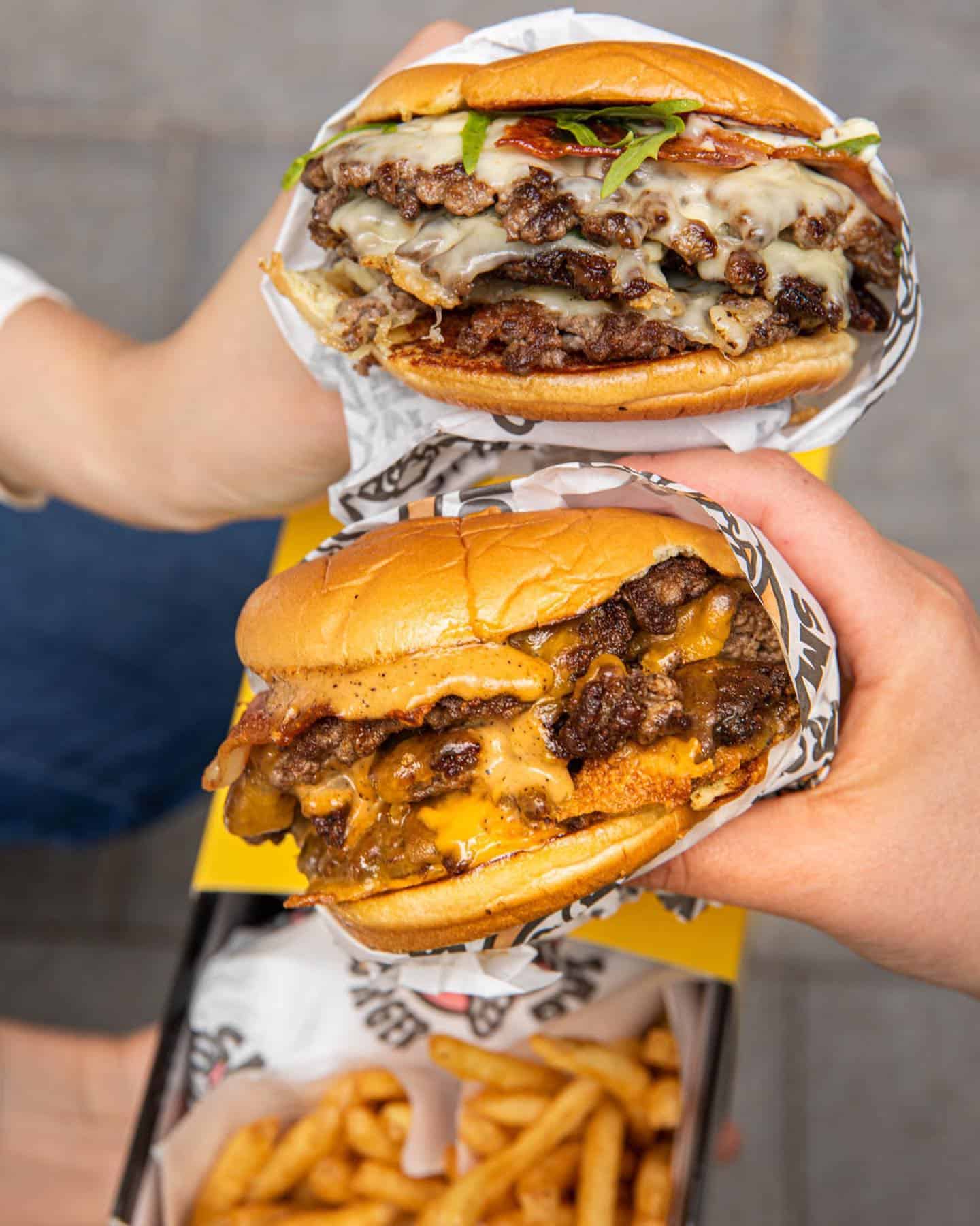 hamburguesería en roma