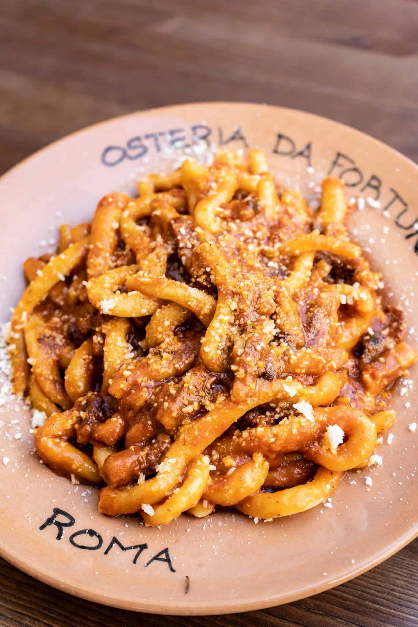 donde comer en roma