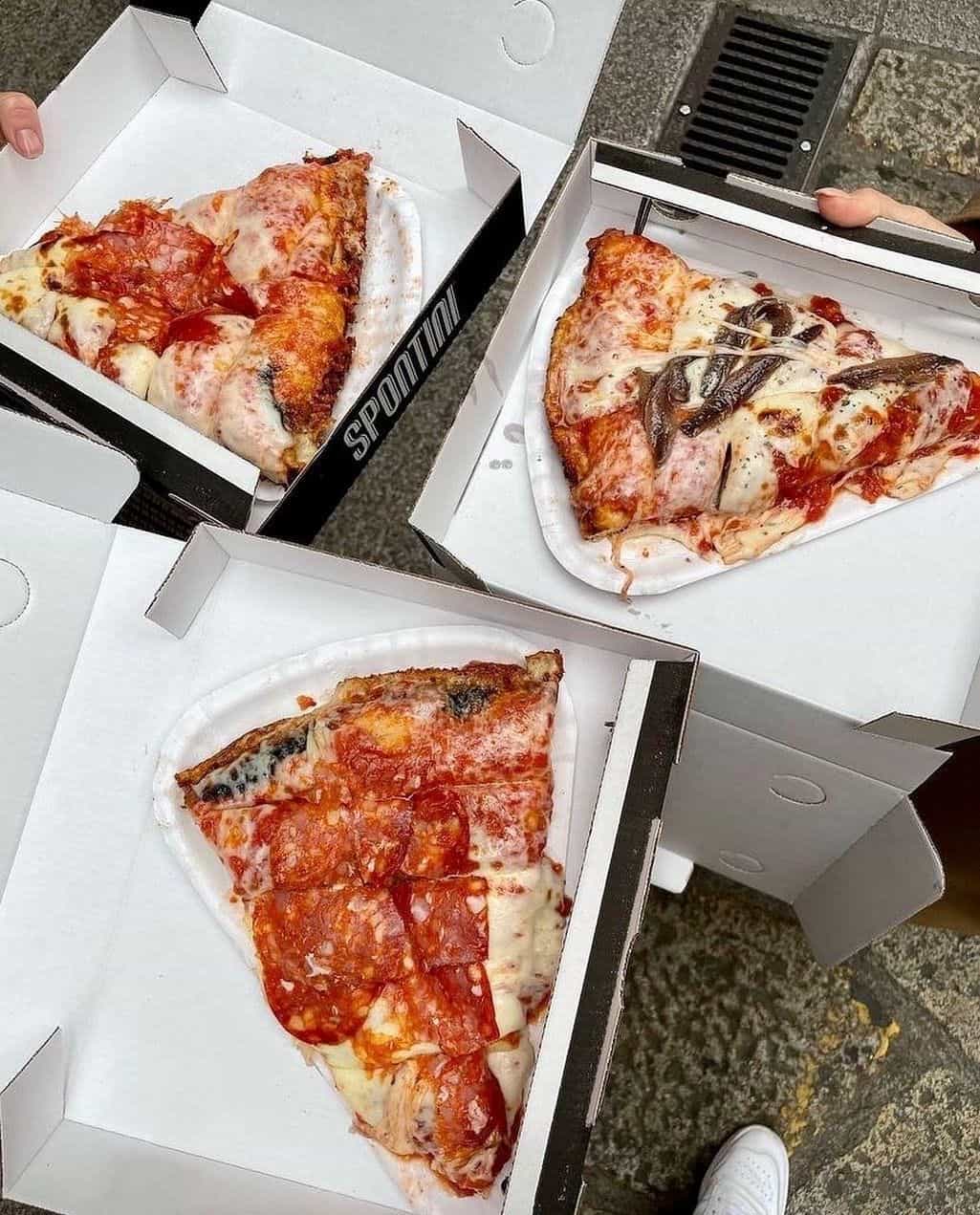 pizza estilo chicago en milan
