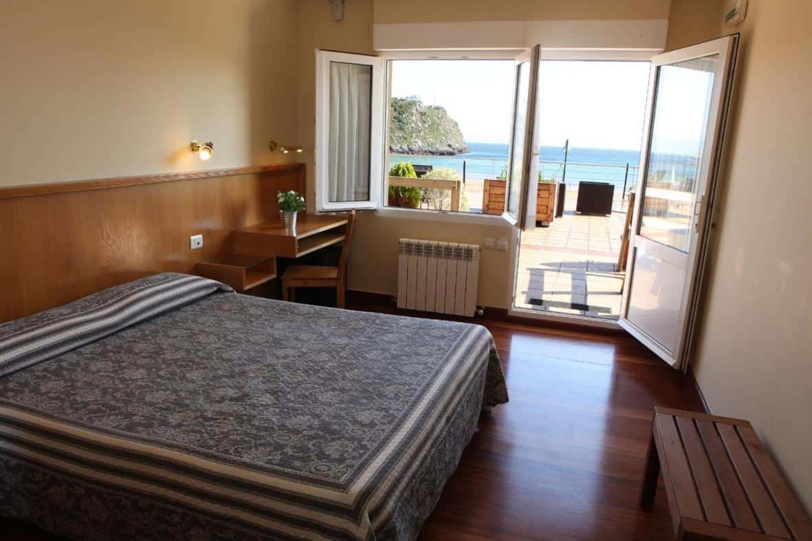 hoteles en lekeitio