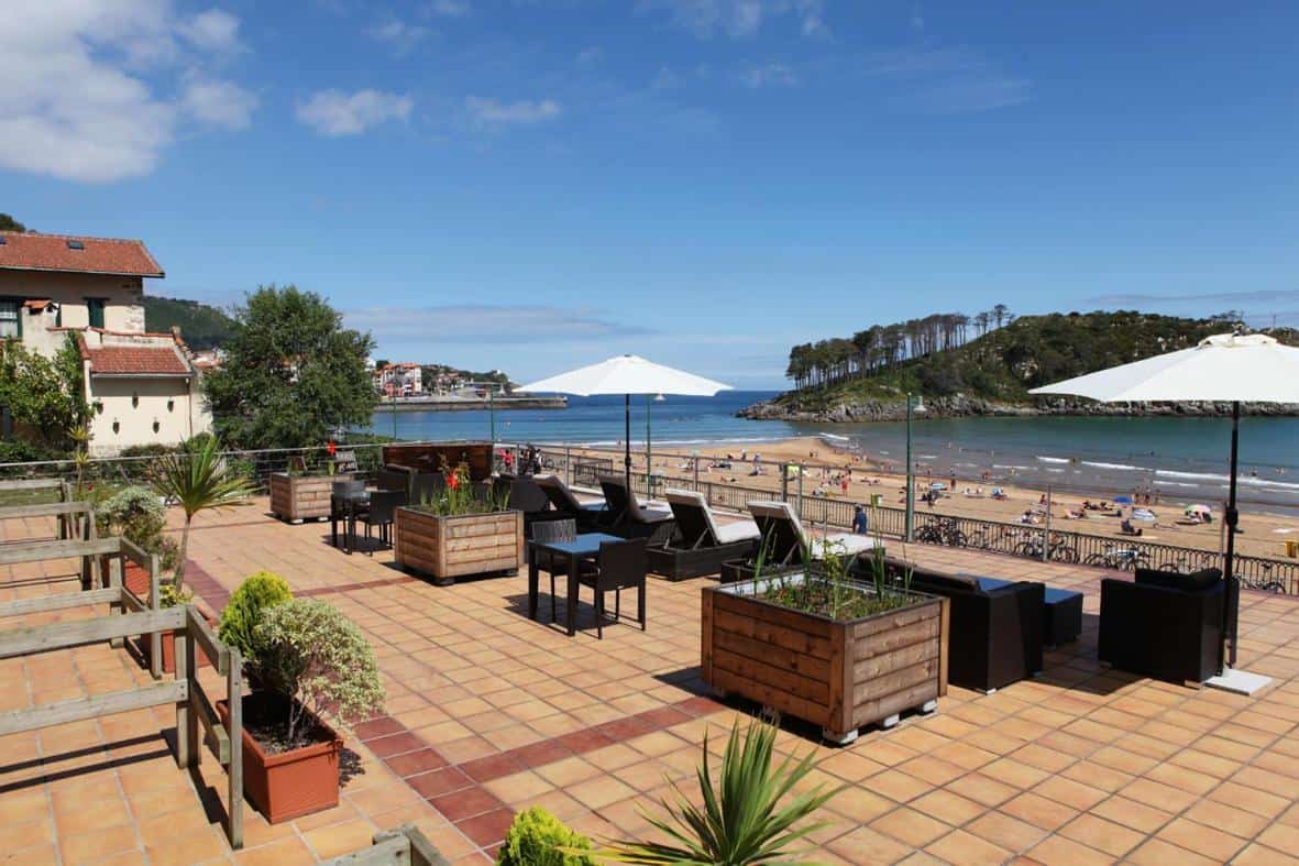 hoteles en lekeitio