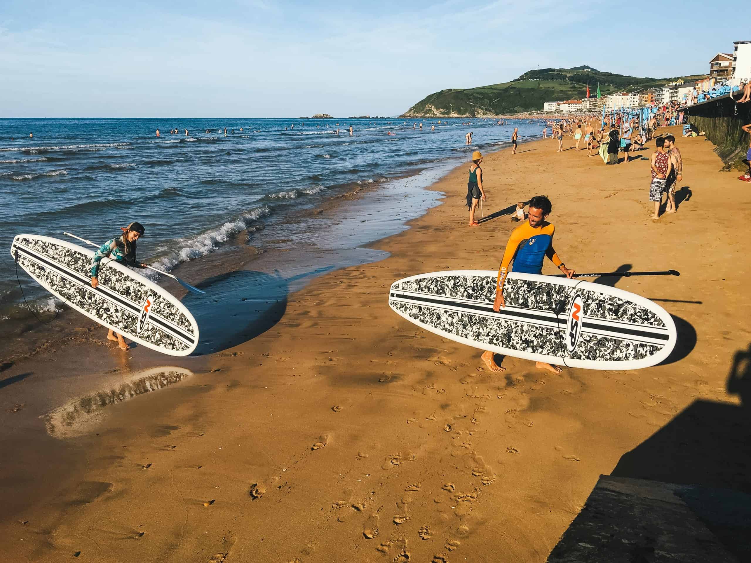 que ver en zarautz