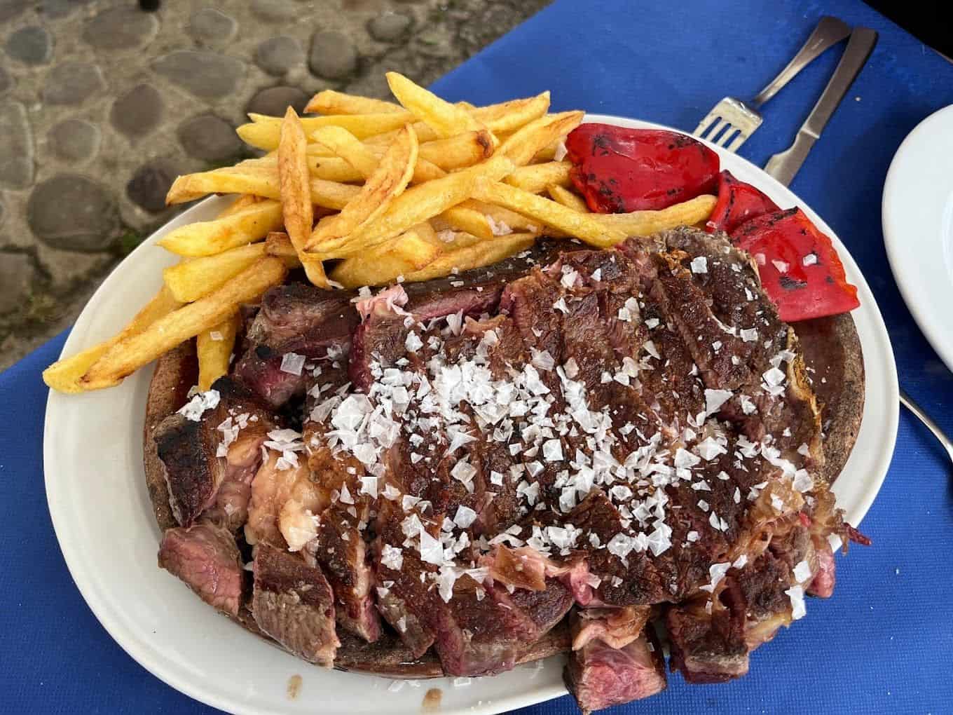 restaurantes en elantxobe