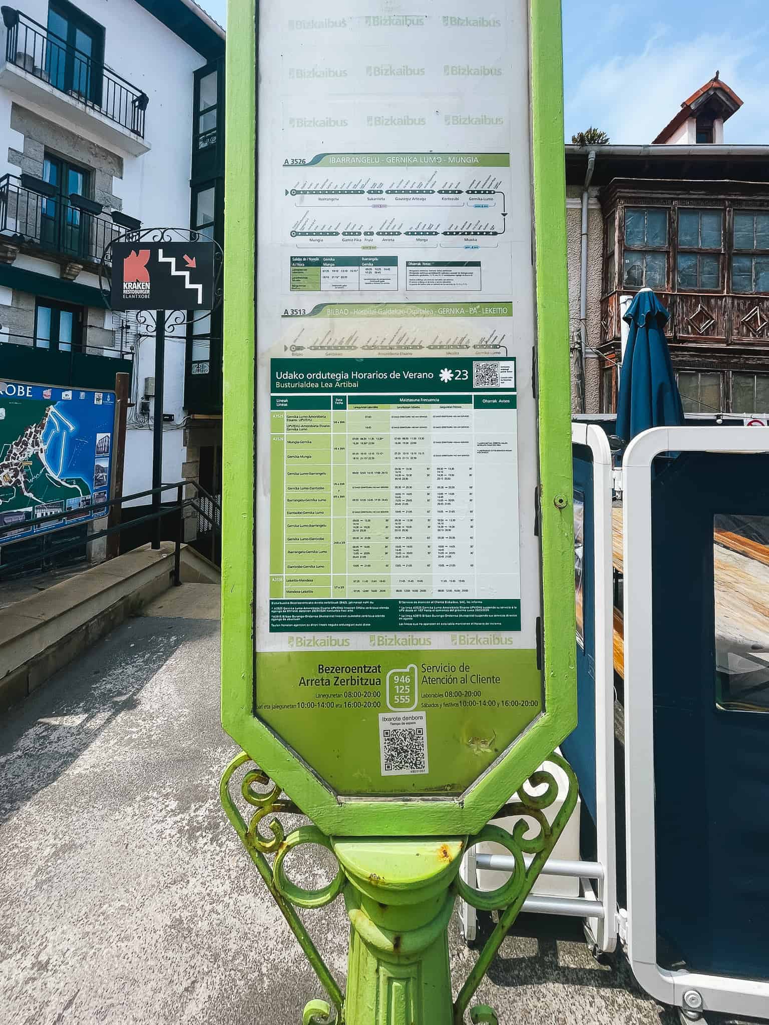 autobuses en elantxobe