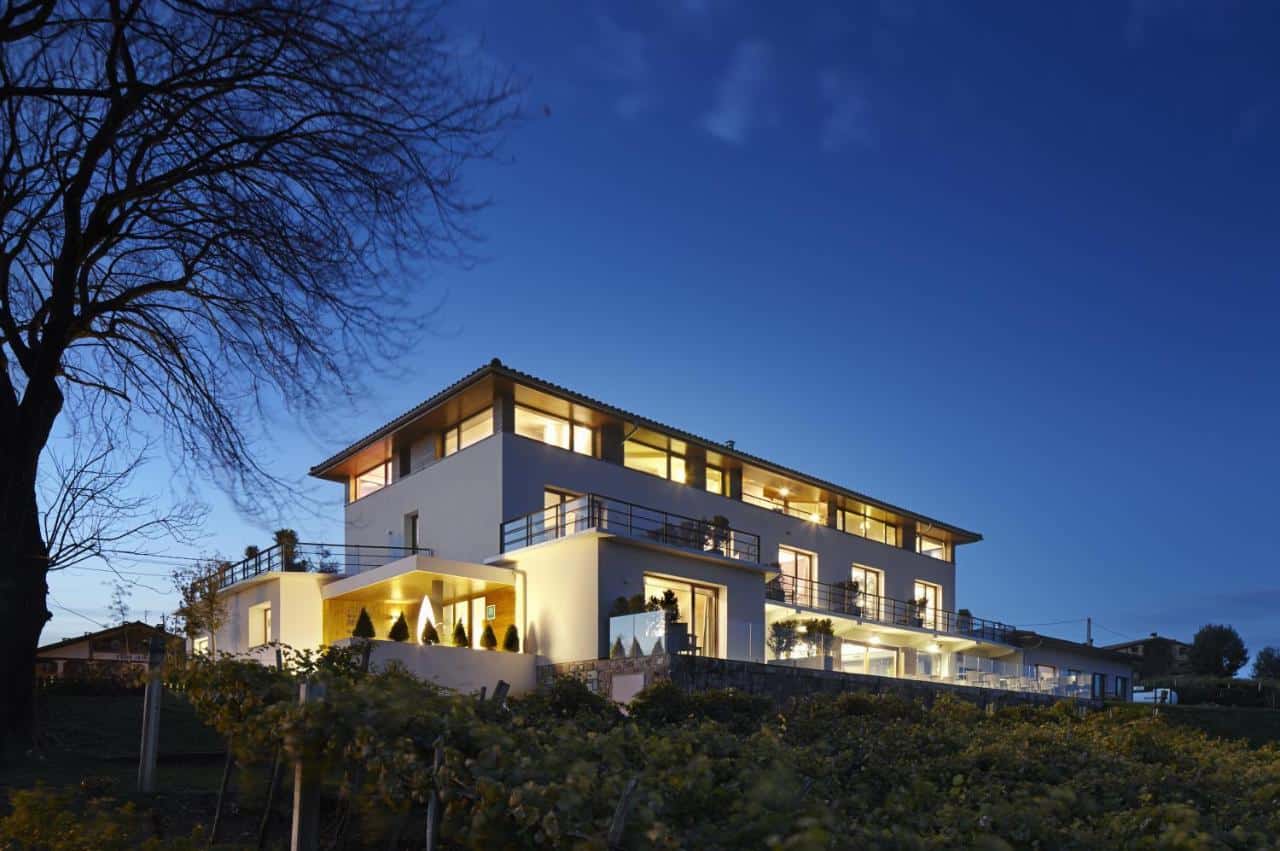 mejores hoteles en getaria