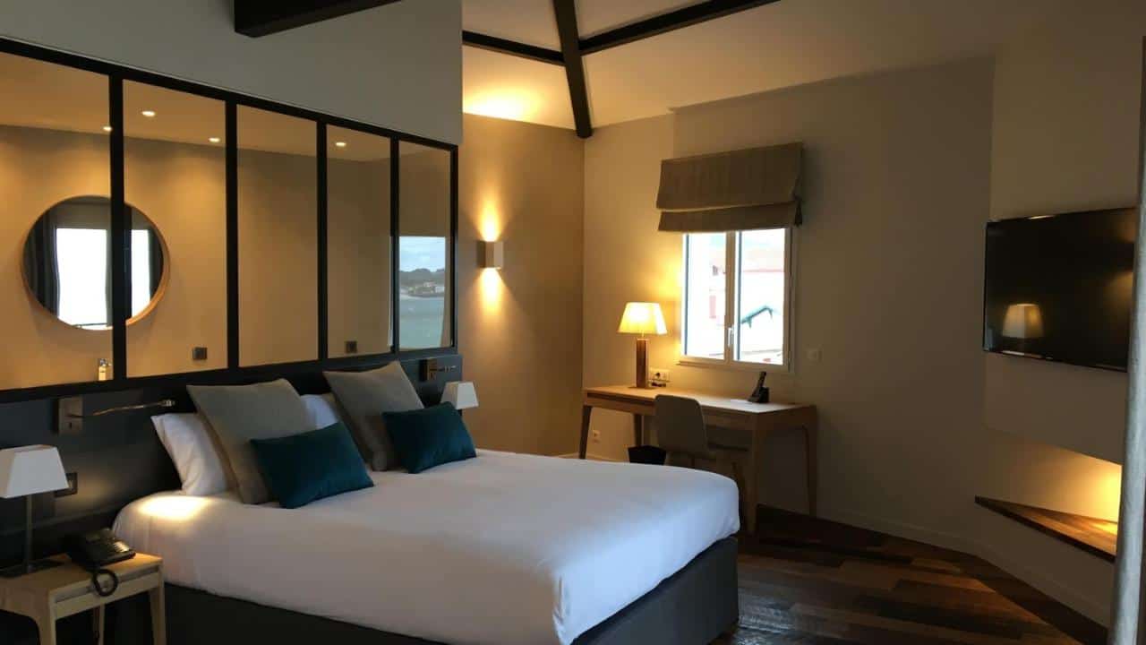 hoteles en san juan de luz