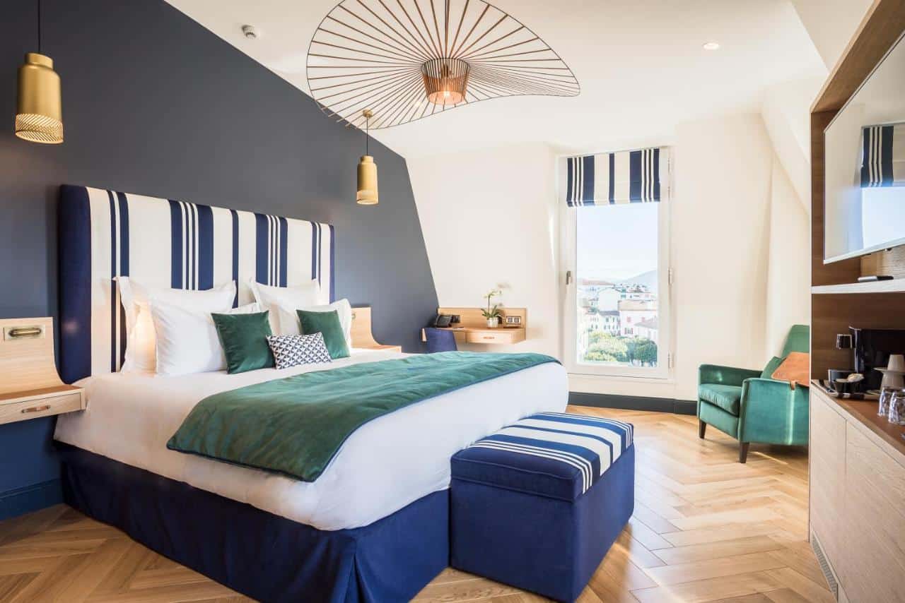 donde dormir en san juan de luz