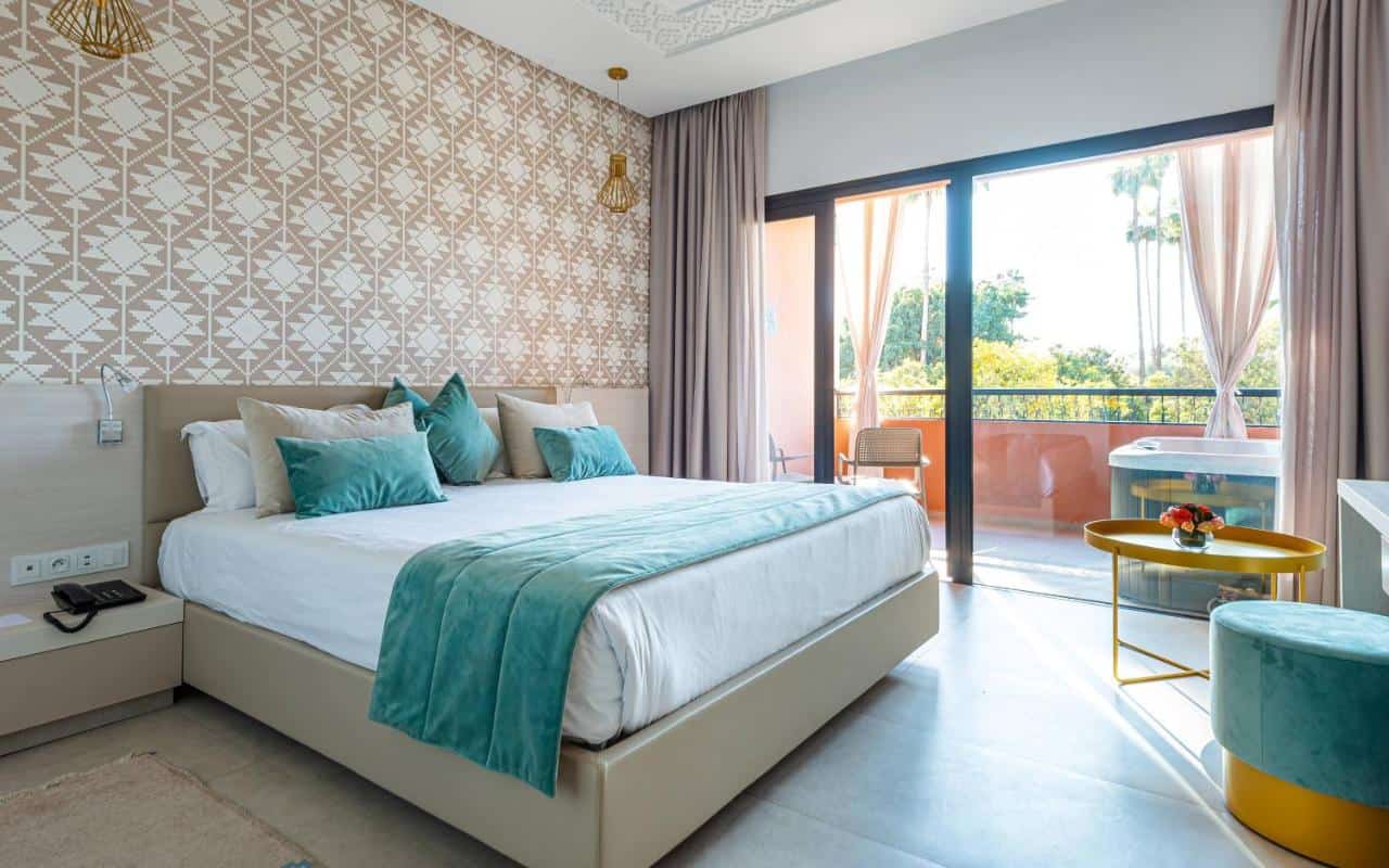 hoteles en marrakech