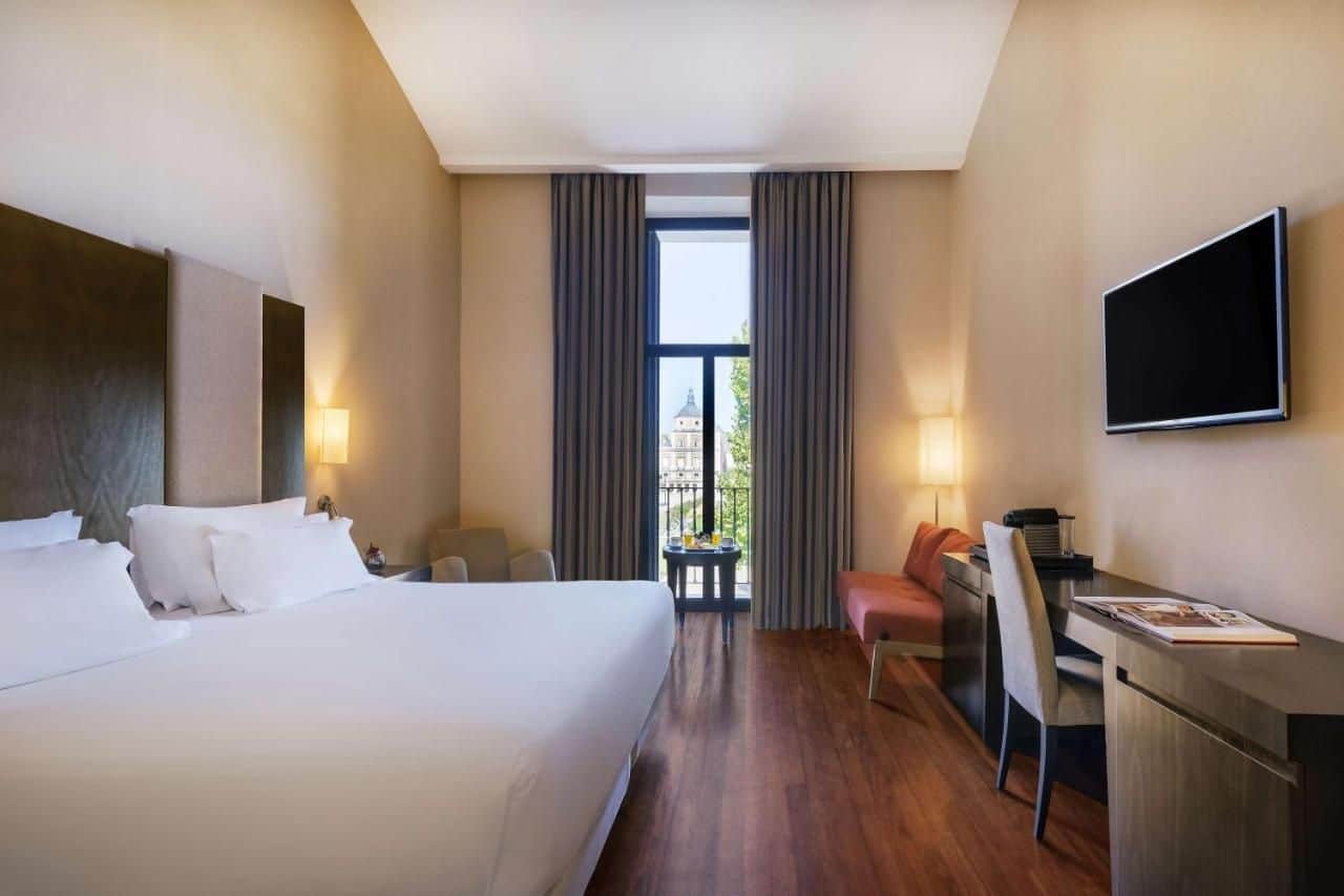 hoteles en aranjuez