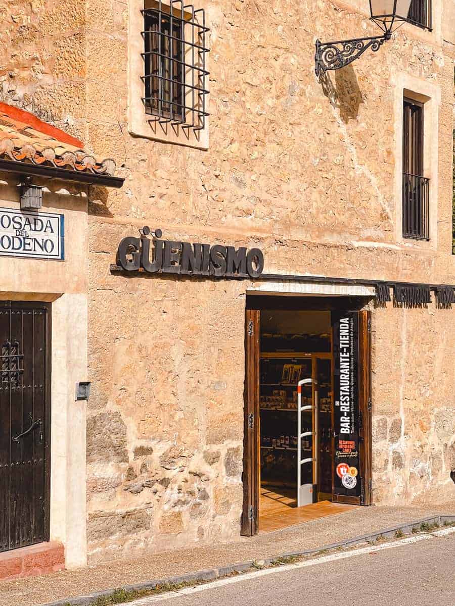donde comer en Albarracín 