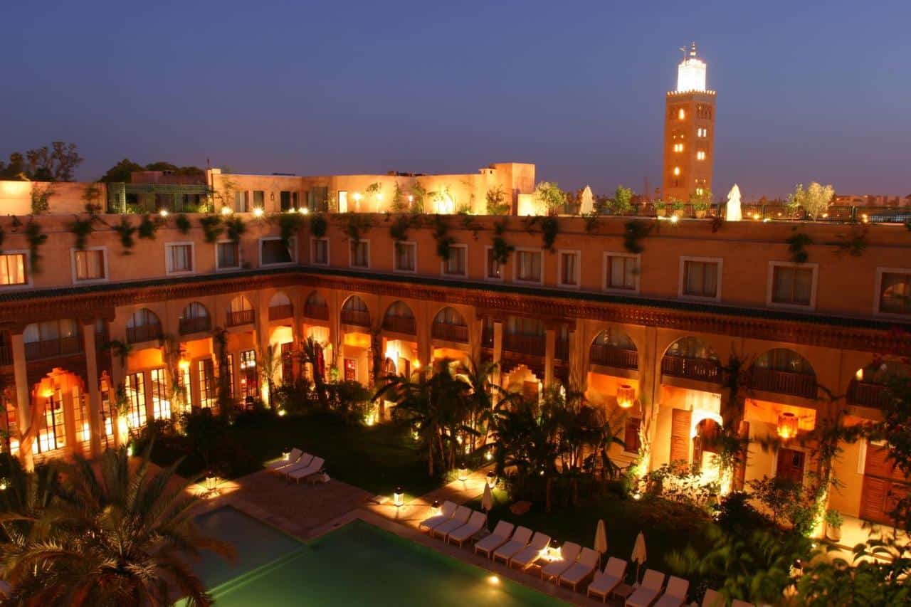 donde alojarse en marrakech