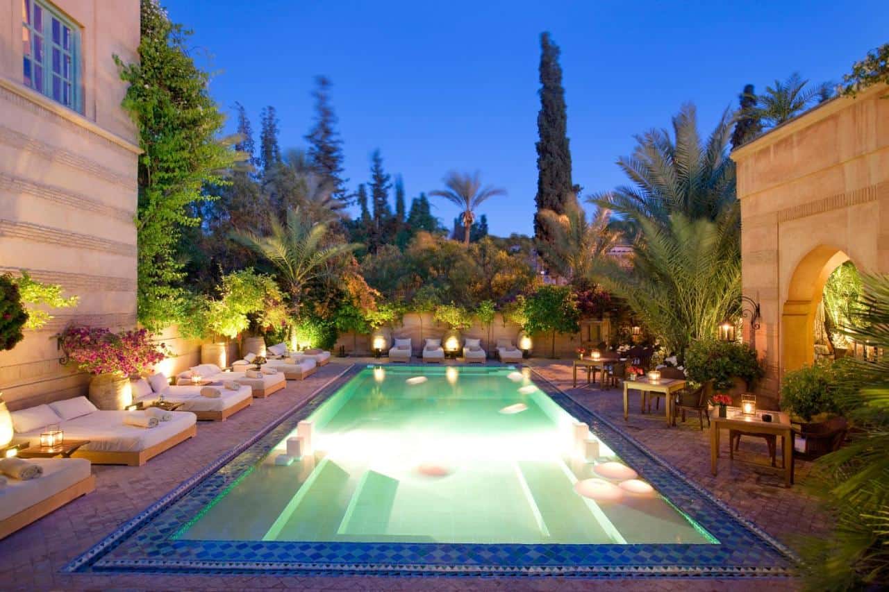 donde alojarse en marrakech