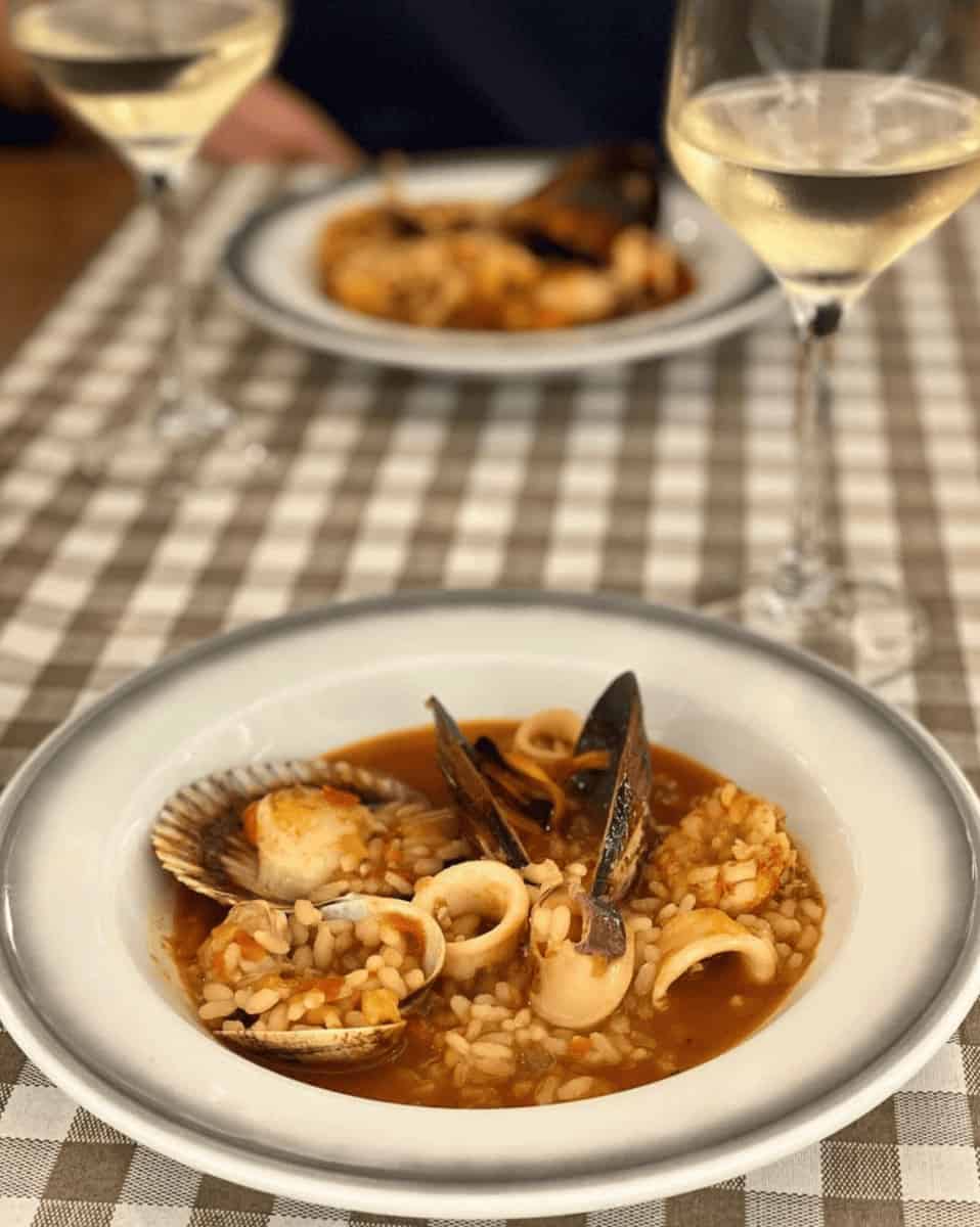 restaurantes en Santiago de Compostela 