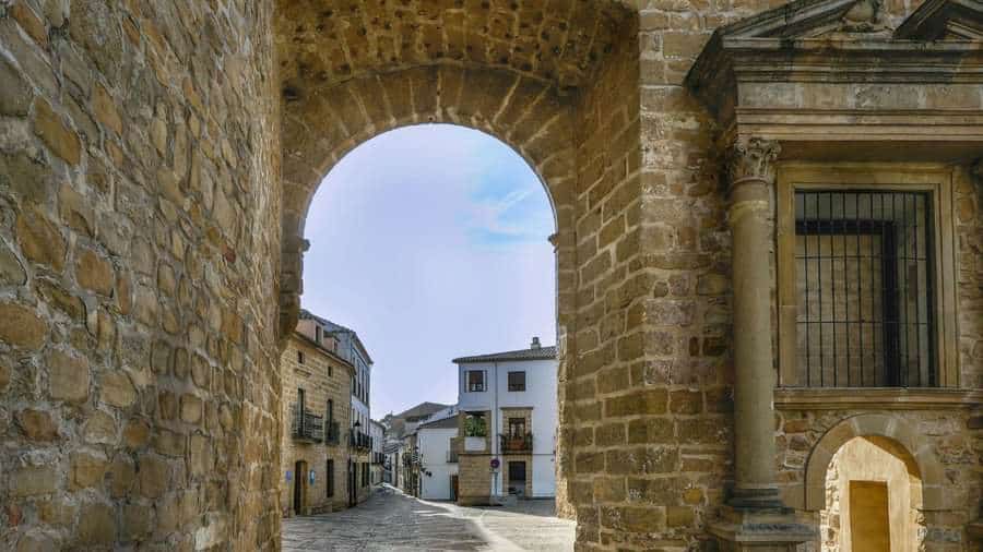 Baeza, España. Lugares donde alojarse en Andalucia. 