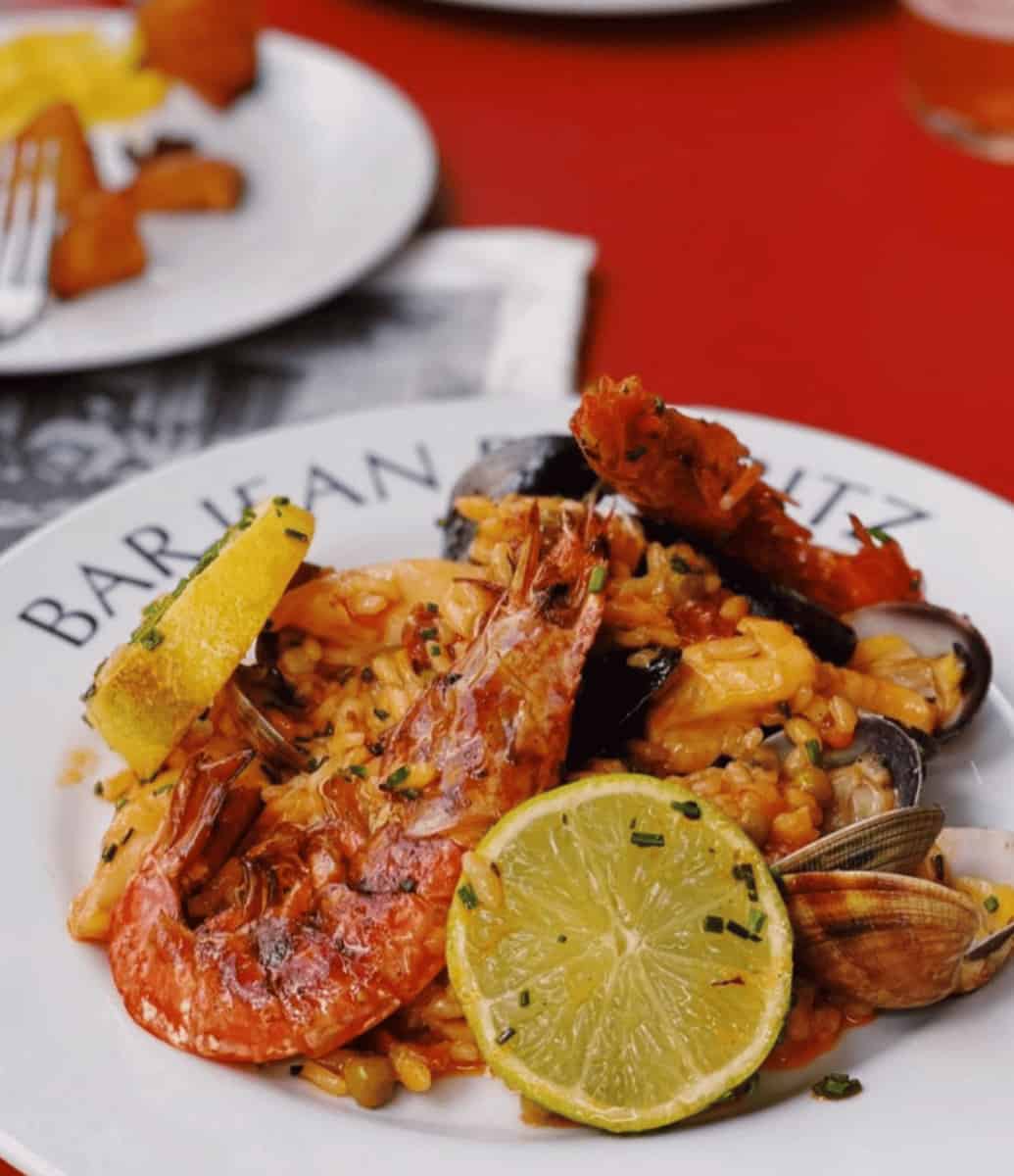 donde comer en biarritz