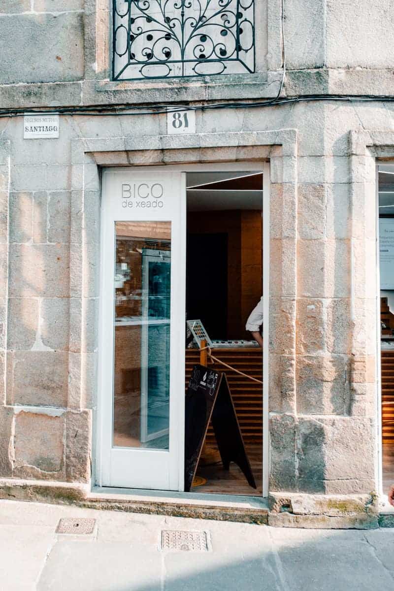 restaurantes en Santiago de Compostela 