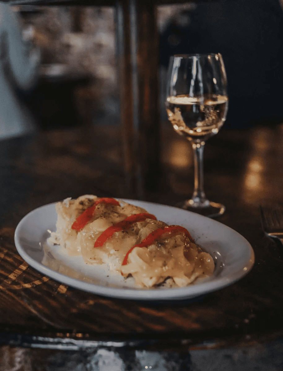 bodega la ardosa, en malasaña